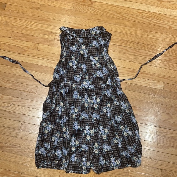 Blue flowered jumper - Picture 4 of 7